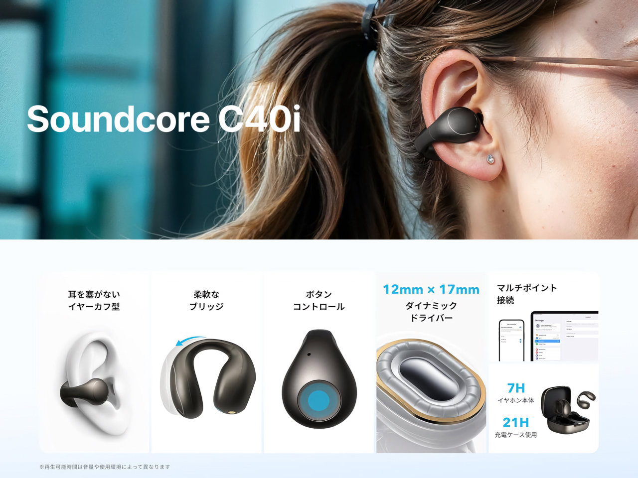 Anker Japan Soundcore C40i