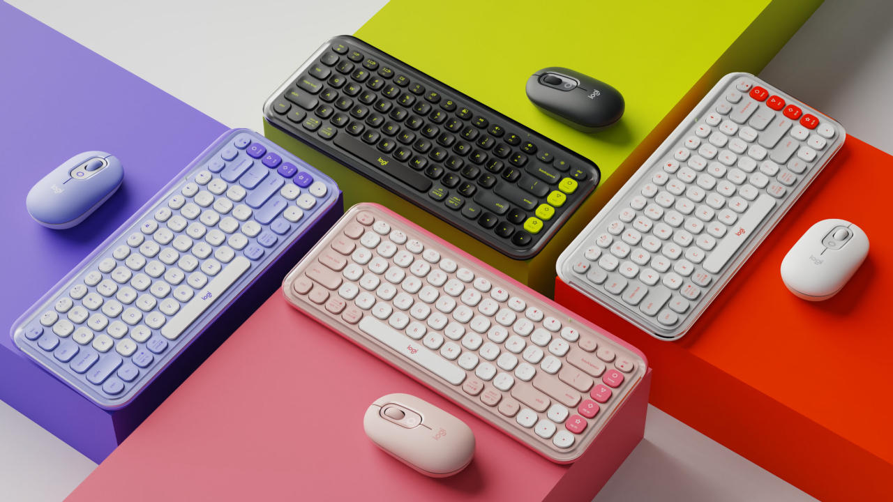 Logitech POP Icon Keys