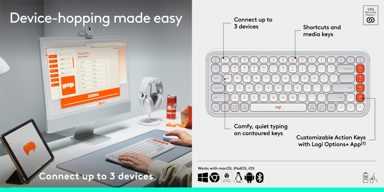 Logitech POP Icon Keys