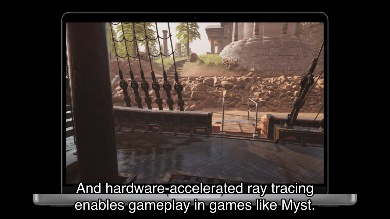 MYST-for-Mac-hardware-accelerated ray tracing Hero