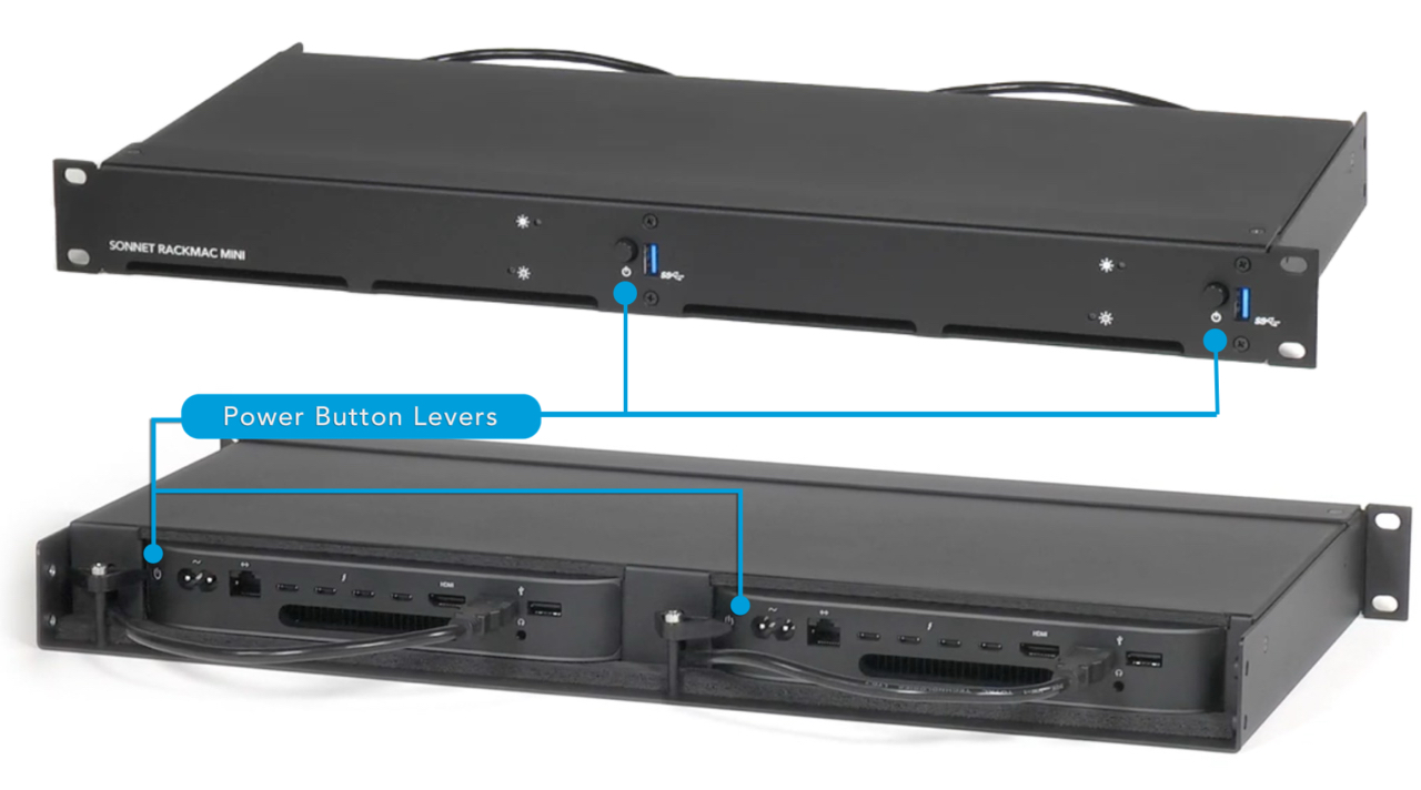 Power Button Assembly