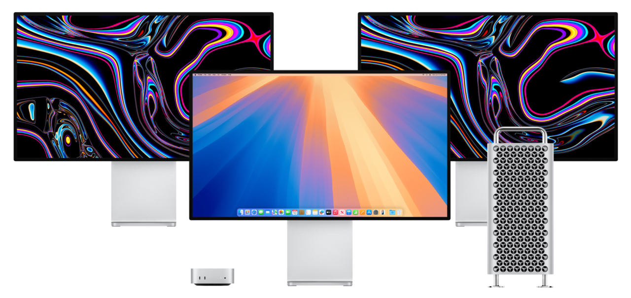 Mac mini (M4 Pro)とMac Pro (2019)