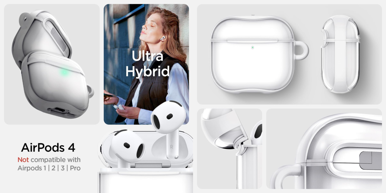 Ultra Hybrid for AirPods 4