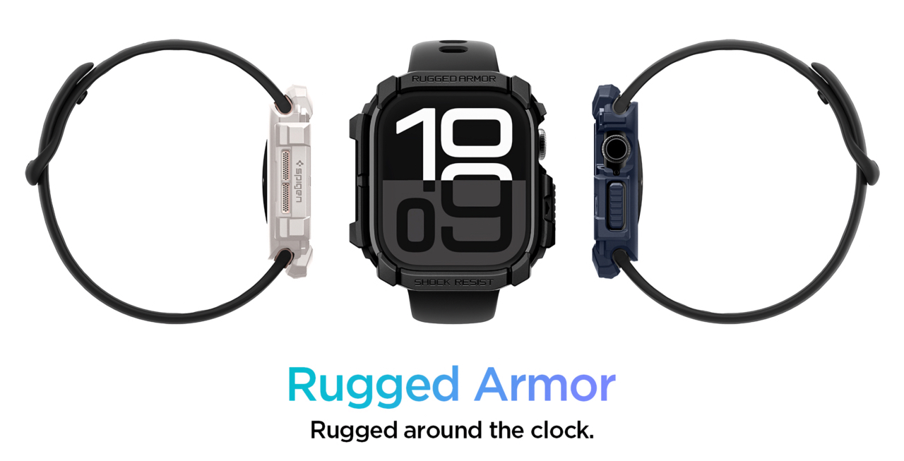 Spigen Rugged Armor for Apple Watch