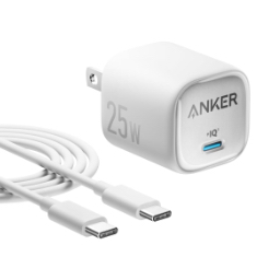 Anker Charger 25W with USB-C Cable