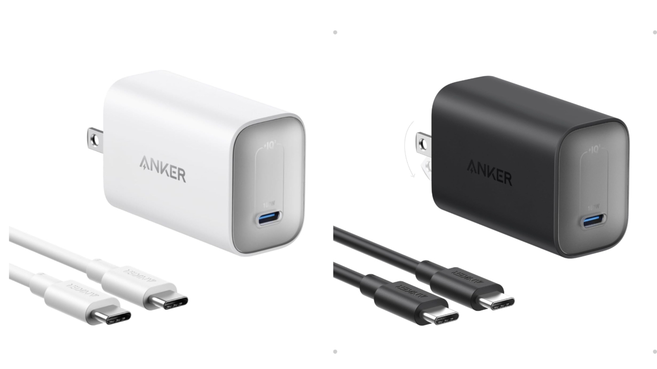 Anker Nano Charger (100W) with USB-C & USB-C ケーブル