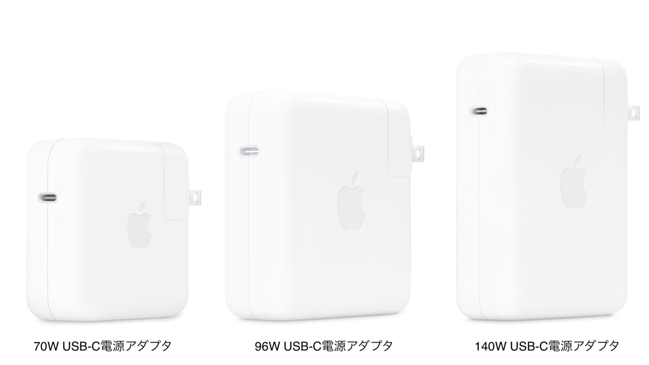 Apple USB-C電源アダプタ