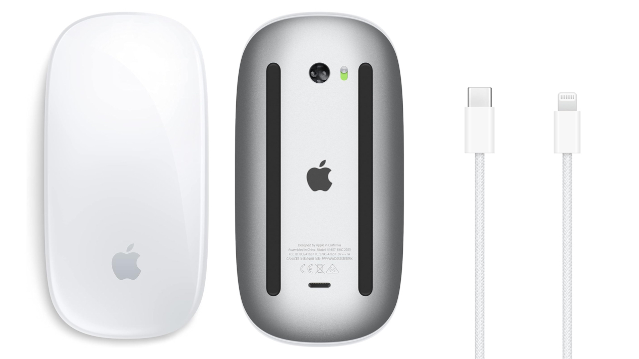 Apple Magic Mouse - ホワイト（Multi-Touch対応）