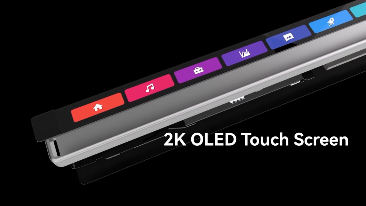 Flexbar Touch Bar like OLED Display