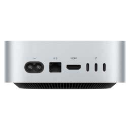 Mac mini (2024)のポート