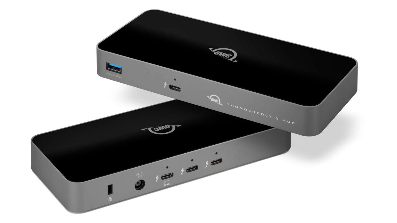 OWC Thunderbolt 5 Hub