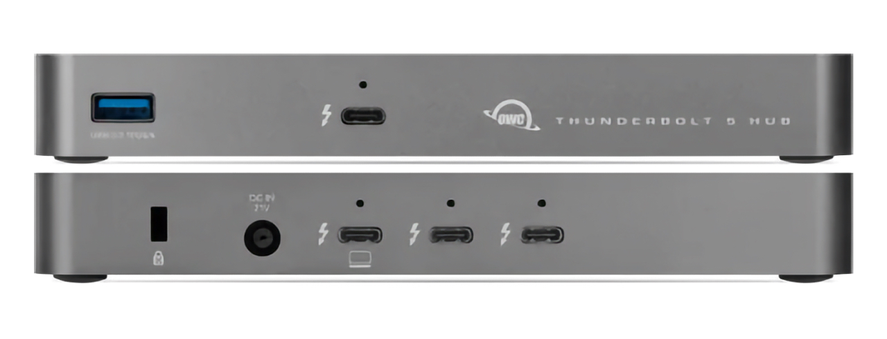 OWC Thunderbolt 5 Hub