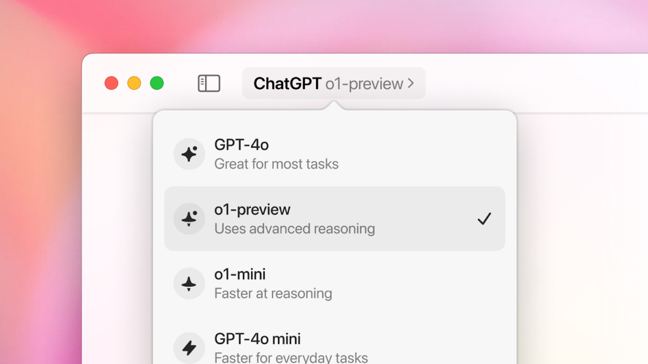 OpenAI o1-preview & o1-mini