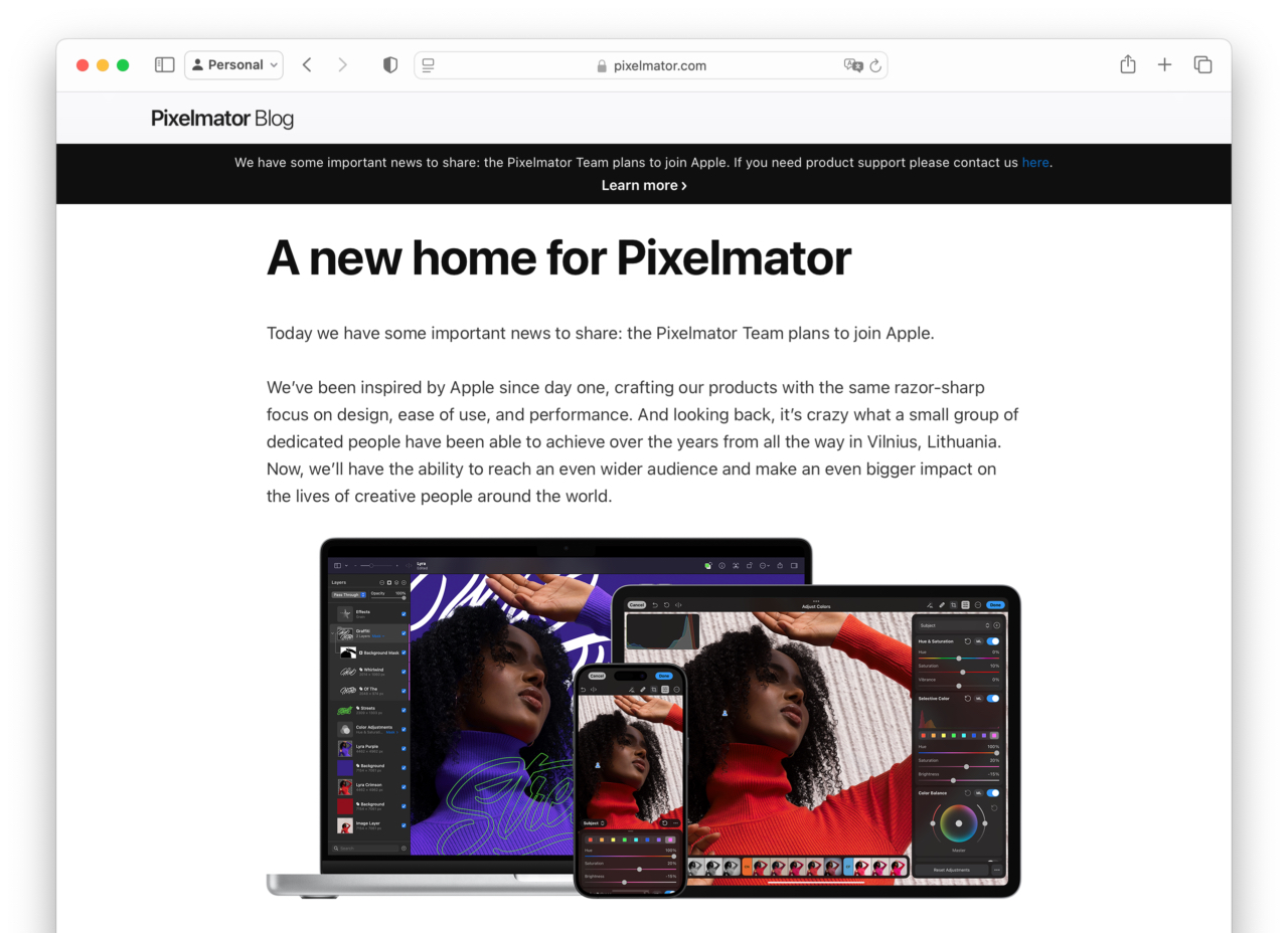 Pixelmator Team