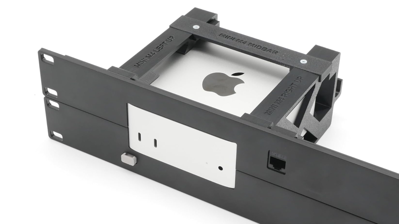 Rack mount for Apple mac mini M4