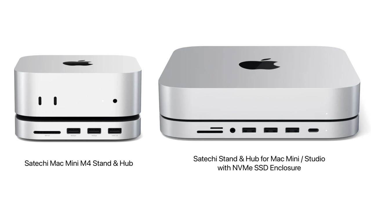 Satechi Mac Mini M4 Stand and Hub