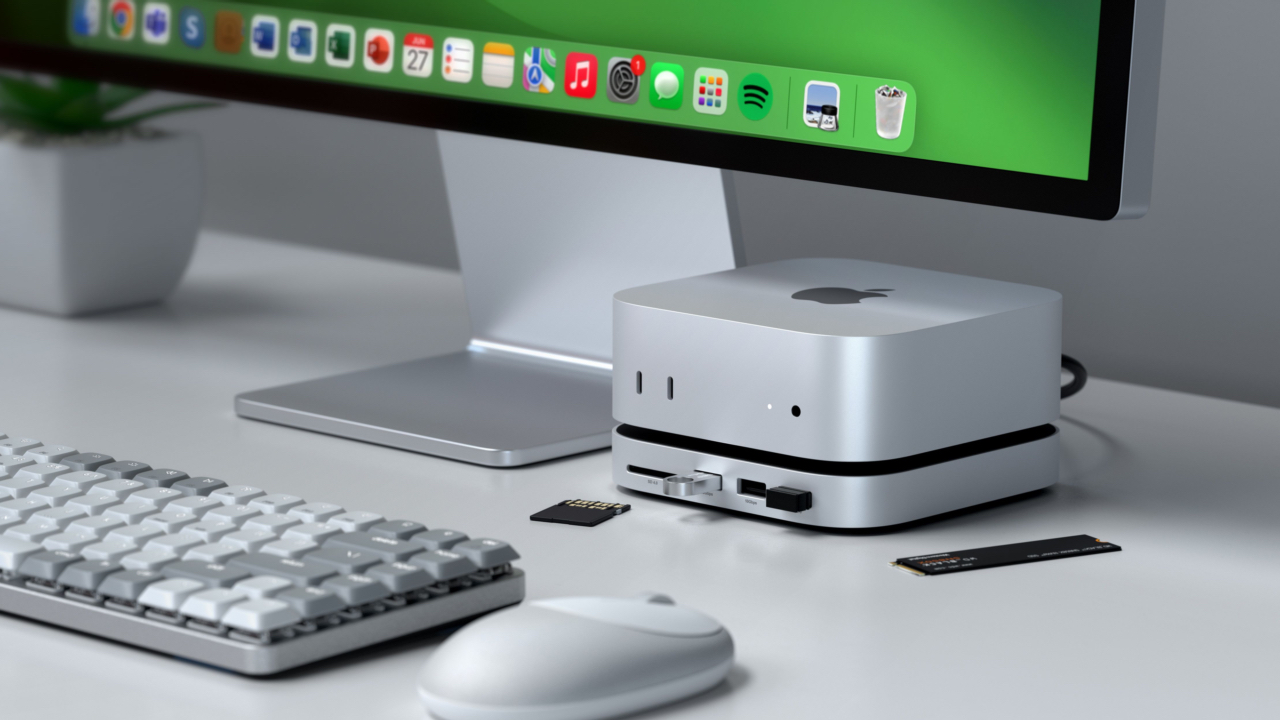 Satechi Mac Mini M4 Stand and Hub