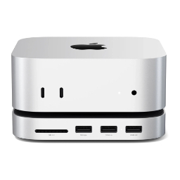 Satechi Mac Mini M4 Stand and Hub