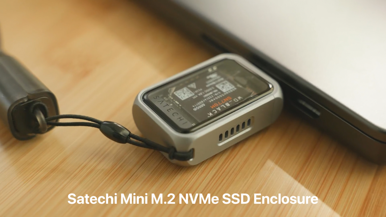 Satechi Mini M.2 NVMe SSD Enclosure