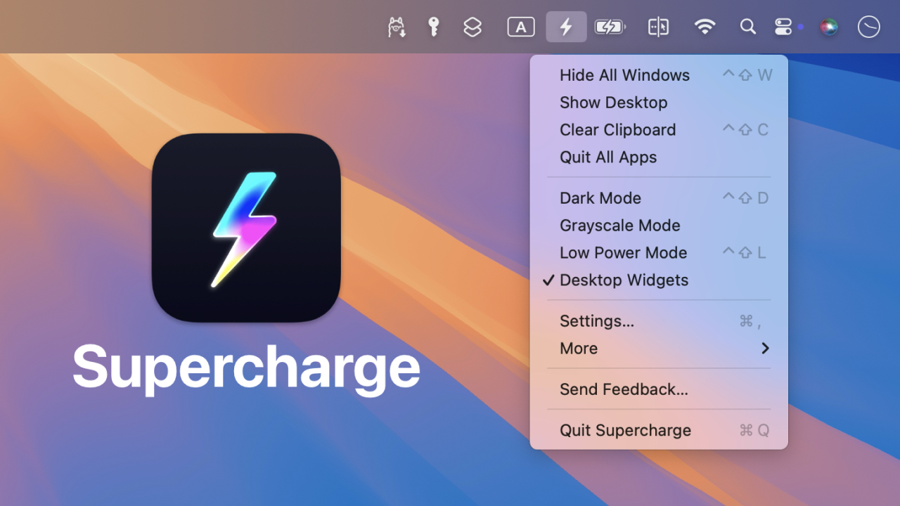 Supercharge v1.7