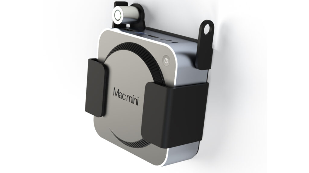 Ultima Security、Mac mini (2024)を盗難から防ぎ電源ボタンも押しやすいVESA対応のセキュリティーマウント ...