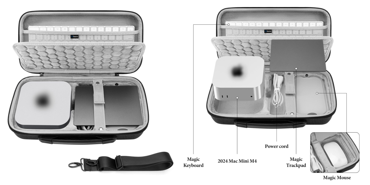 GeekriaのMac miniケース