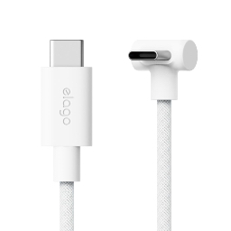 elago USB-C to USB-C 90° Fabric Cable