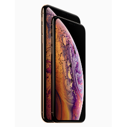 iPhone XS と iPhone XS Max