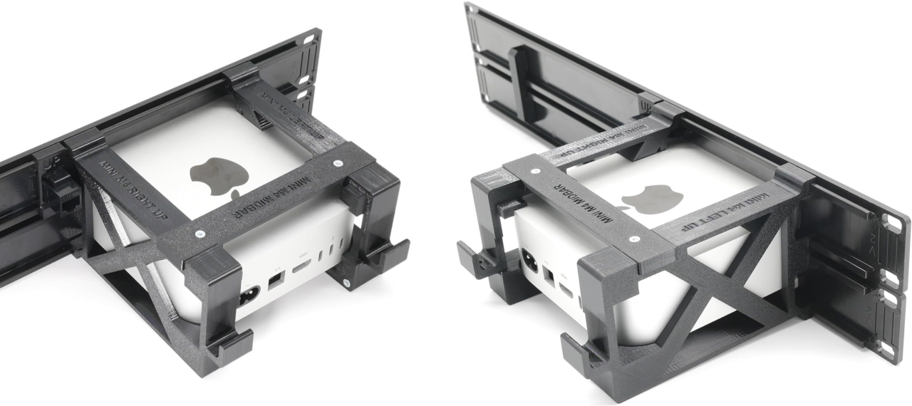 Rack mount for Apple mac mini M4