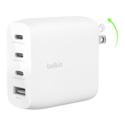 Belkin BoostCharge Pro 4-Port GaN Wall Charger 112W