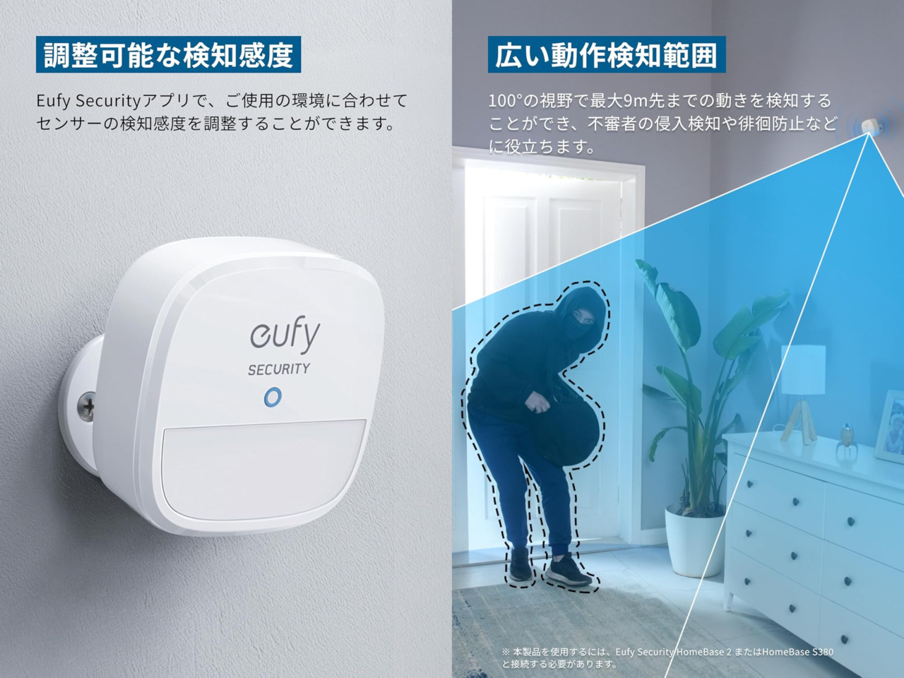 Eufy Security Motion Sensor