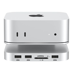 GEWOKLIY Mac Mini M4 Dock & Stand