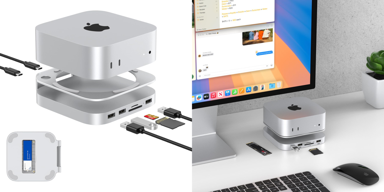 Gewokliy Mac Mini M4 Dock & Stand