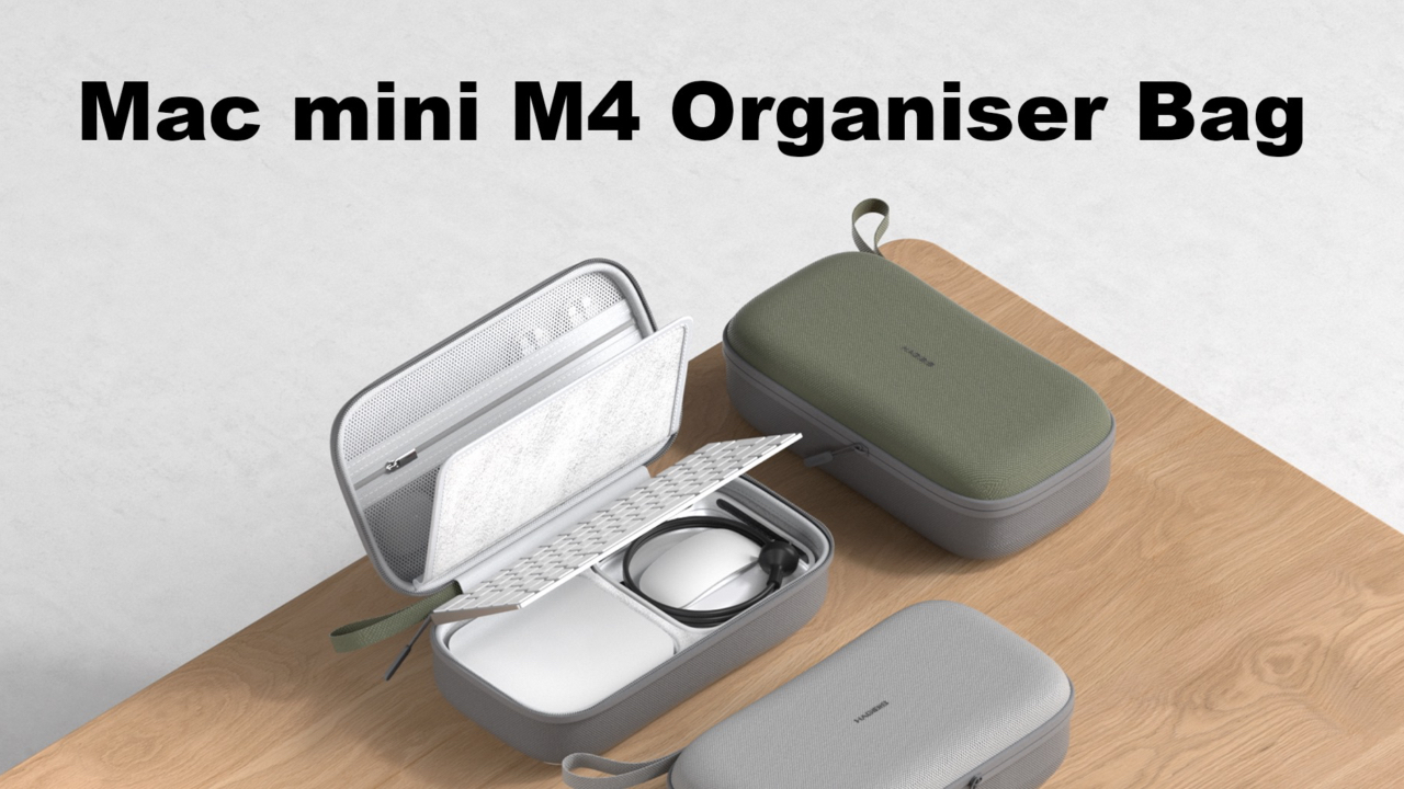 Hagibis Electronic Organizer for Mac mini M4