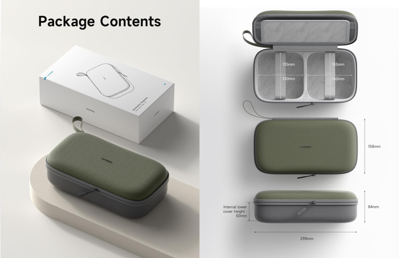 Hagibis Electronic Organizer for Mac mini M4