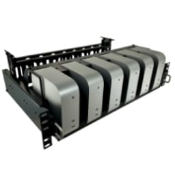 MK1 Manufacturing 19-Inch 3U Rack Mount for Mac mini M4 MMR-3G6XRS-3U