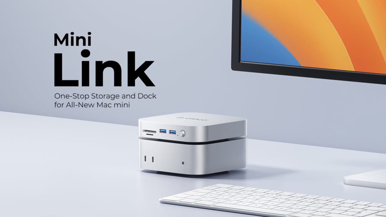 ORICO MiniLink for Mac mini (2024)