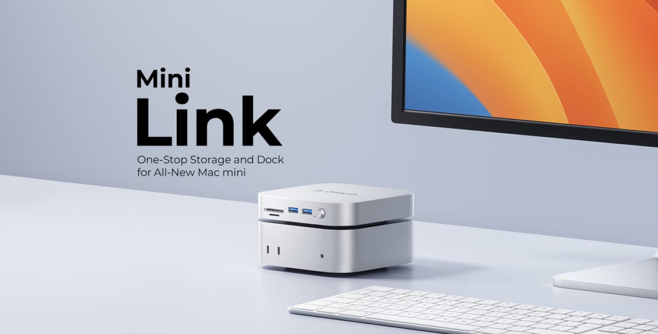 ORICO MiniLink for Mac mini (2024)