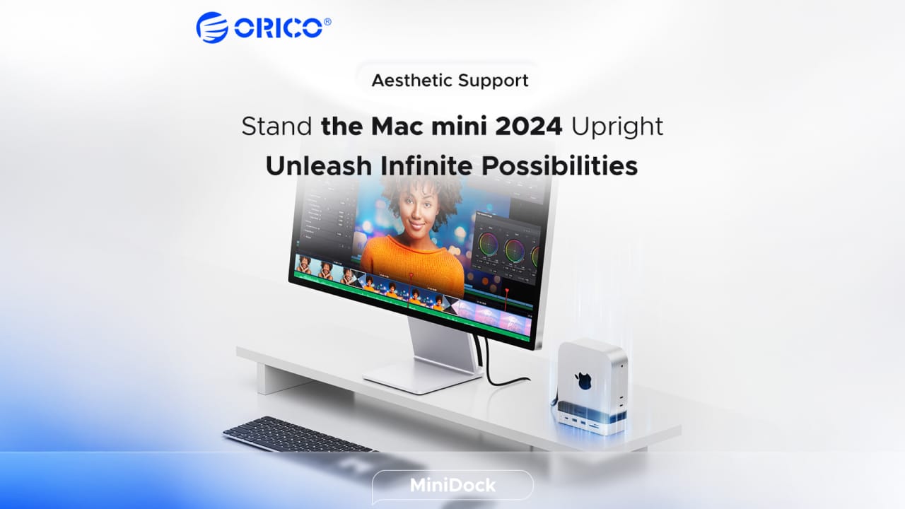 Orico MiniDock for Mac mini M4