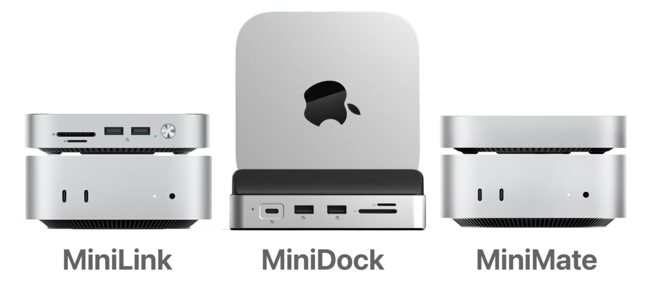 Orico. MiniLink, MiniDock, MiniMate