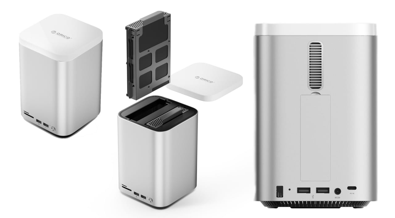 Orico MiniTower for Mac mini