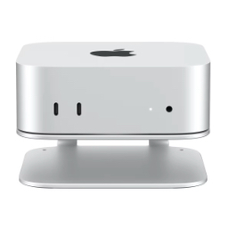 Qwiizlab Aluminum Stand for Mac mini