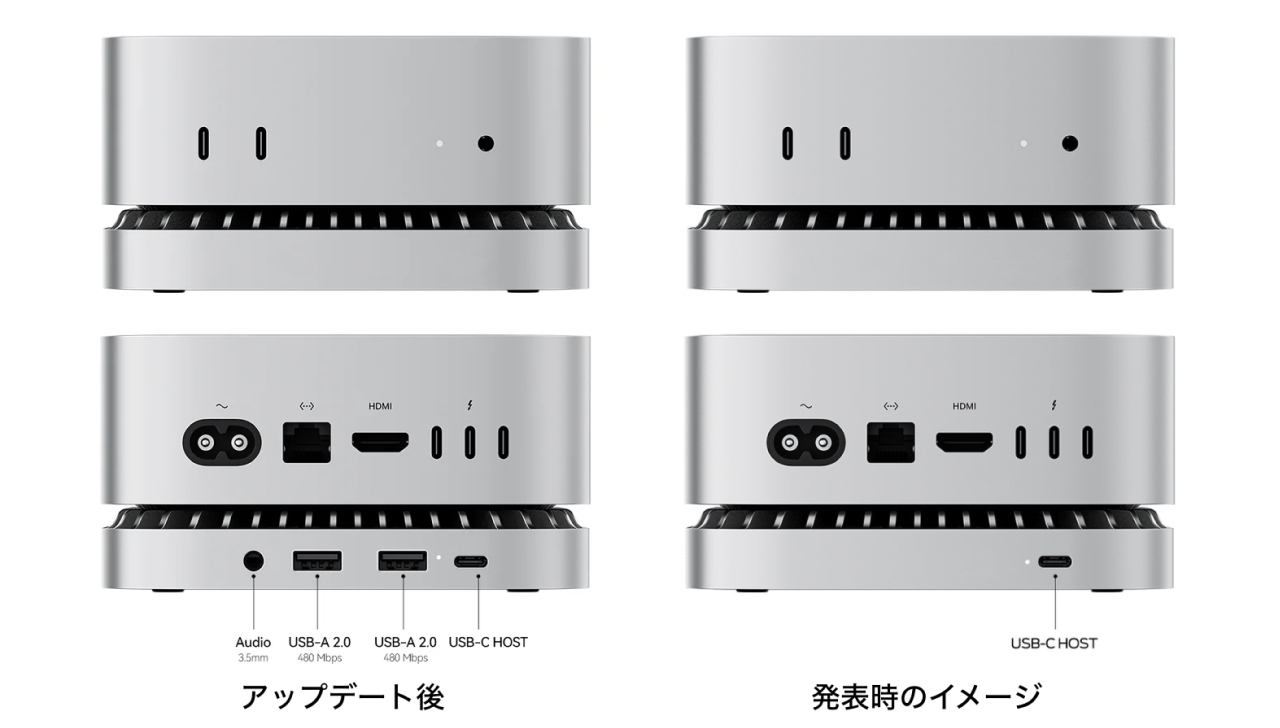 Mac Mini M4 Stand & Hub With SSD Enclosure