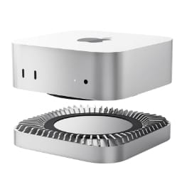 RayCue Mac Mini M4 Stand with SSD Enclosure