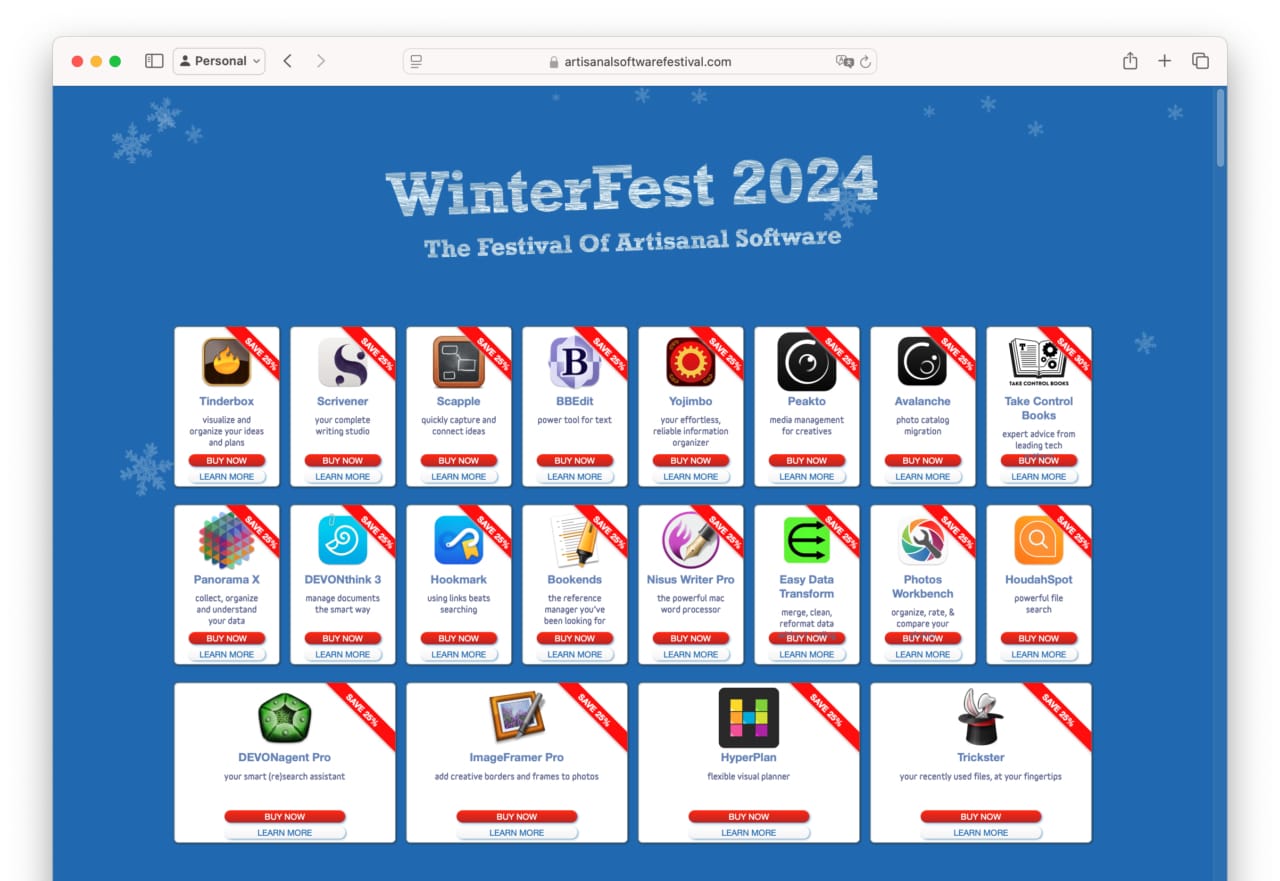 WinterFest 2024 - Eastgate