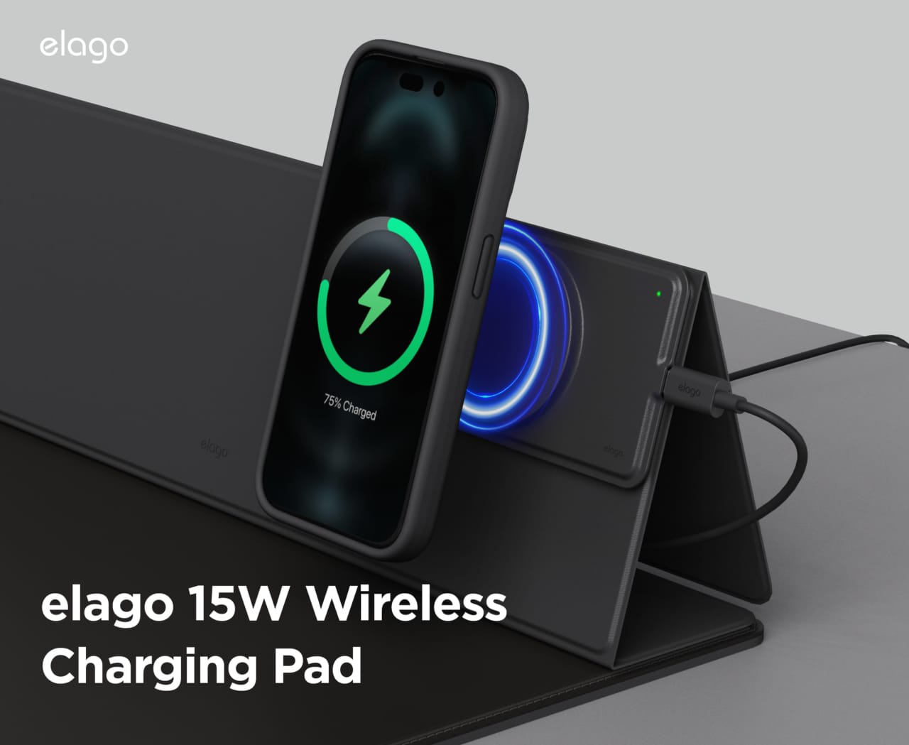 elago 15W Wireless Charging Pad