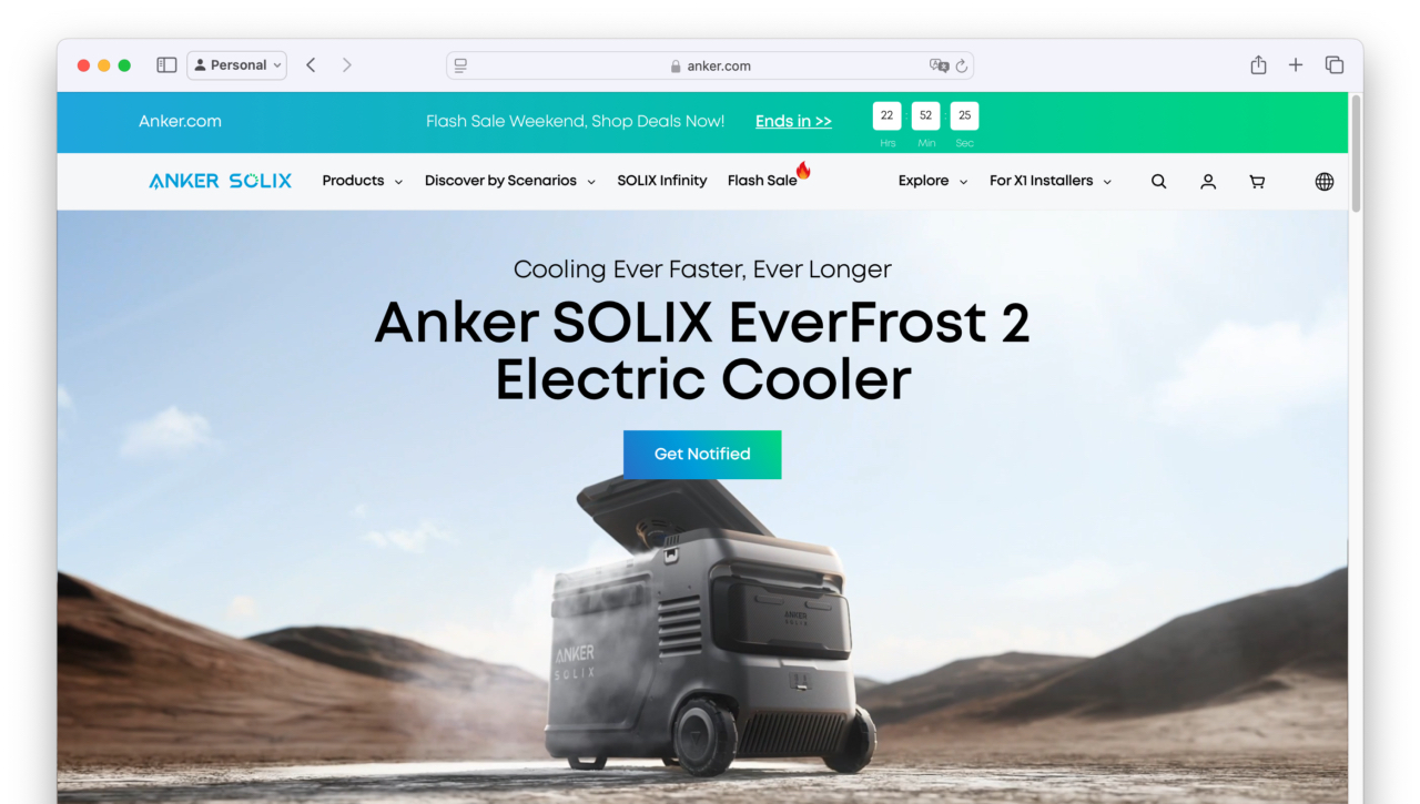 Anker SOLIX EverFrost 2