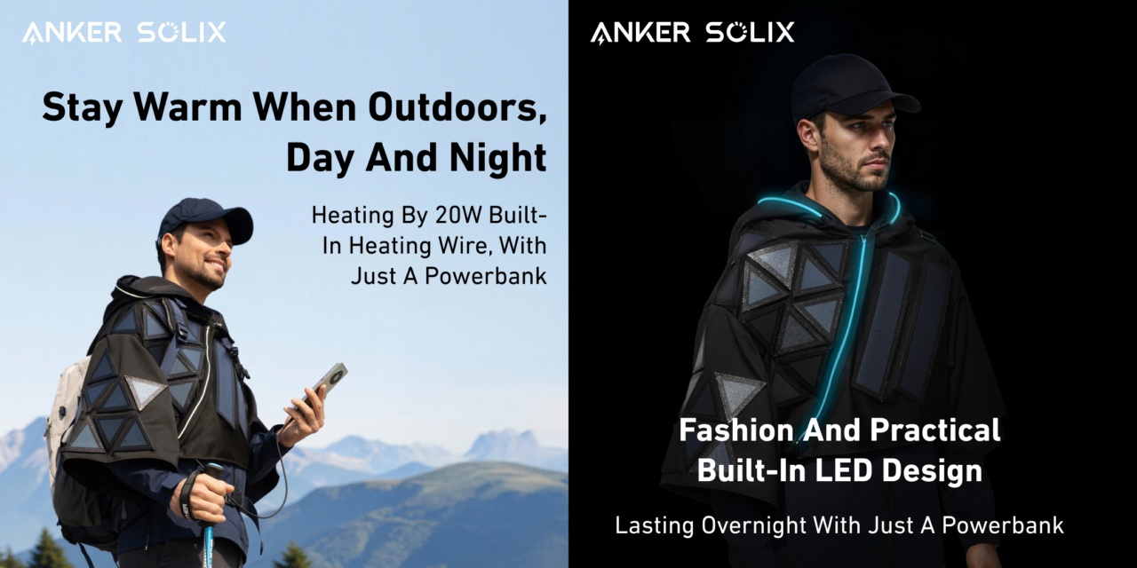 Anker SOLIX Solar Cloak