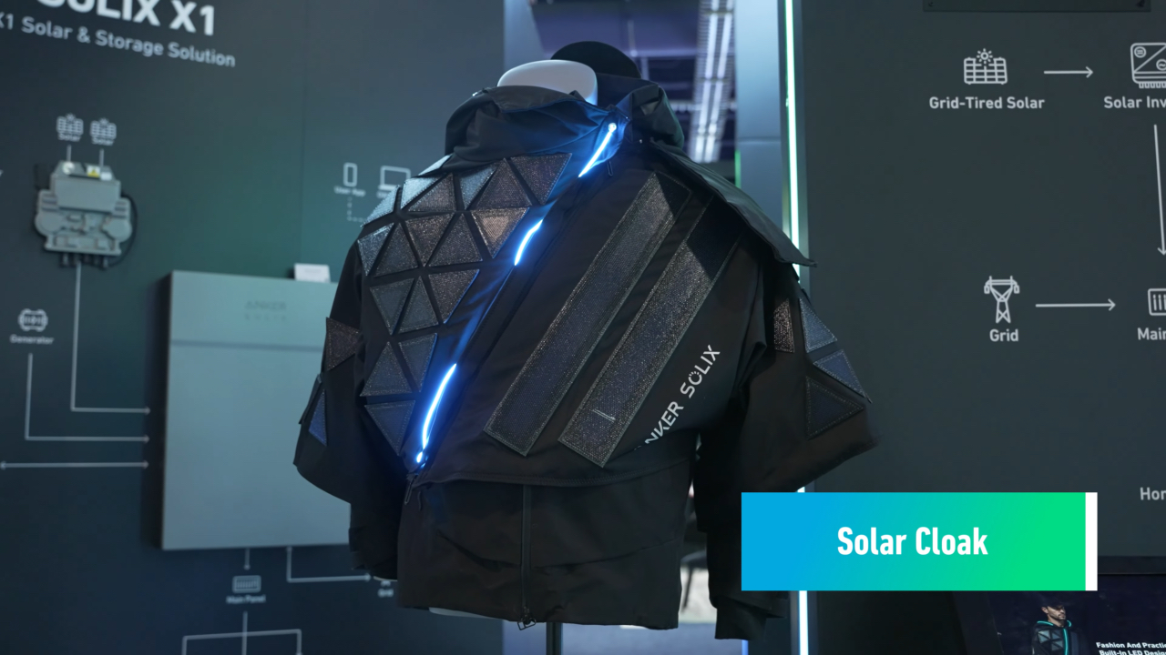 Anker SOLIX Solar Cloak