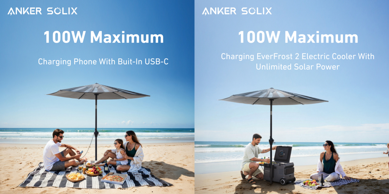 Anker SOLIX Solar Umbrella